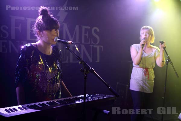 LE CORPS MINCE DE FRANCOISE - 2009-04-24 - PARIS - La Maroquinerie - 